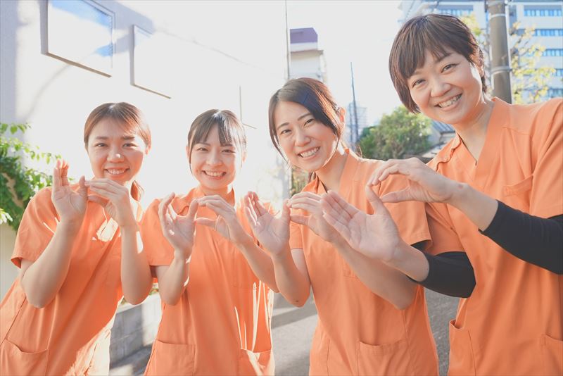渋谷区での訪問リハビリ！快適に働くパートの新しいチャンス