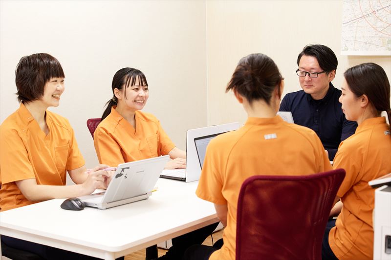 地域密着の訪問看護