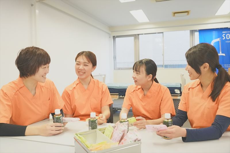 アットホームな職場環境