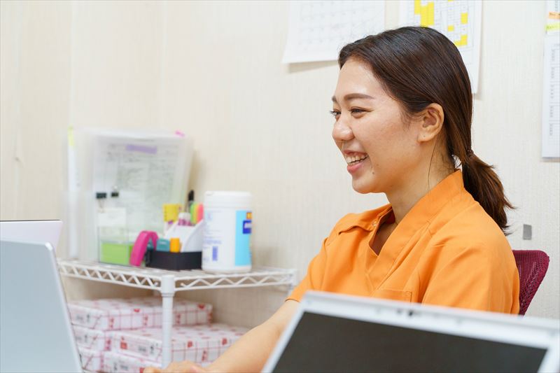 残業なし！プライベートも充実